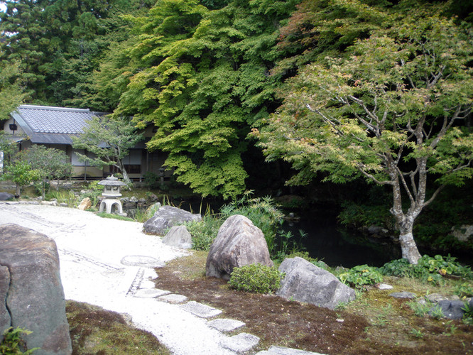 游程简述(《踽行京都一旬记》攻略二)