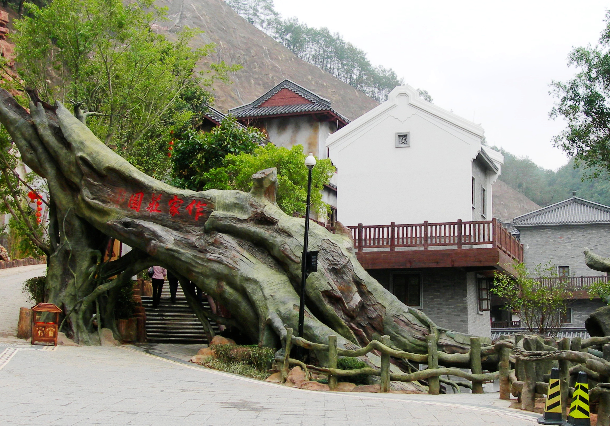 隨手拍!細說梅州客天下旅遊產業園之客家小鎮