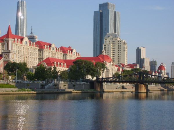 天津河北区的奥地利租界