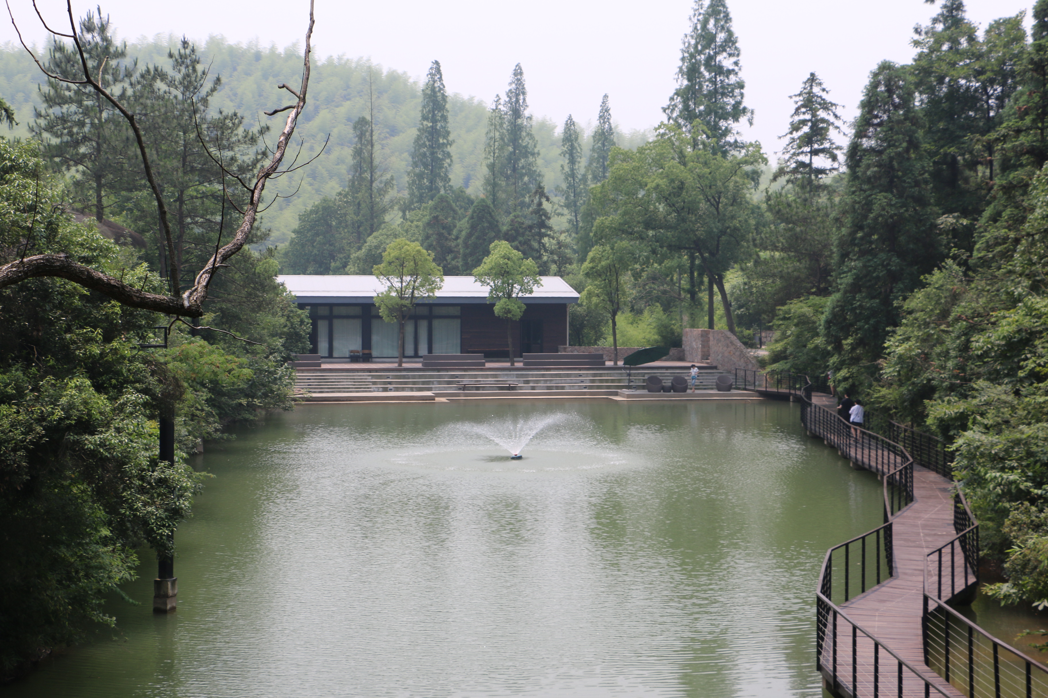 浙江莫干山 裸心谷图片