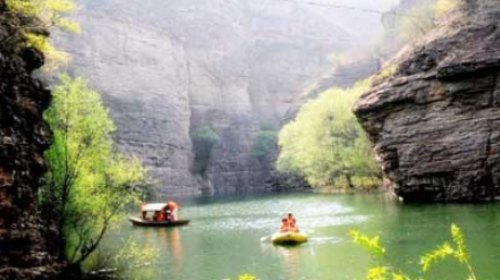 大禹峡风景区