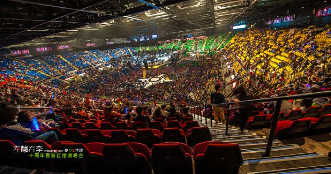 一个男人的香港