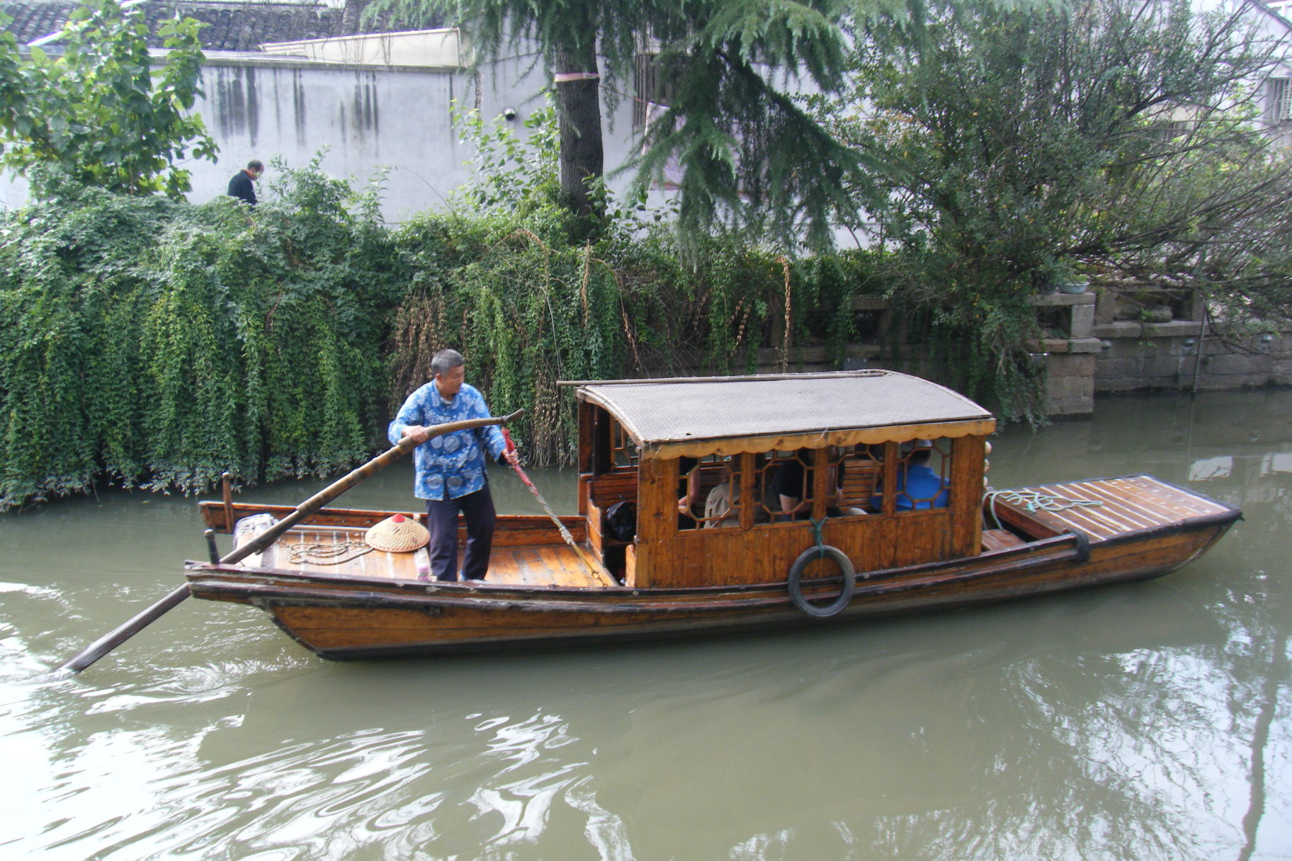 苏州游—第一次个人行游记