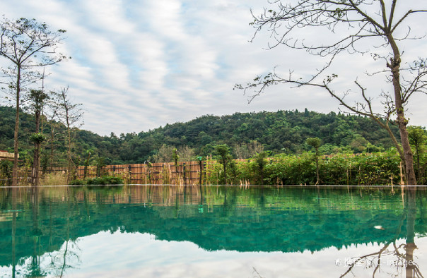 綿陽(yáng)浮生御度假村溫泉中心