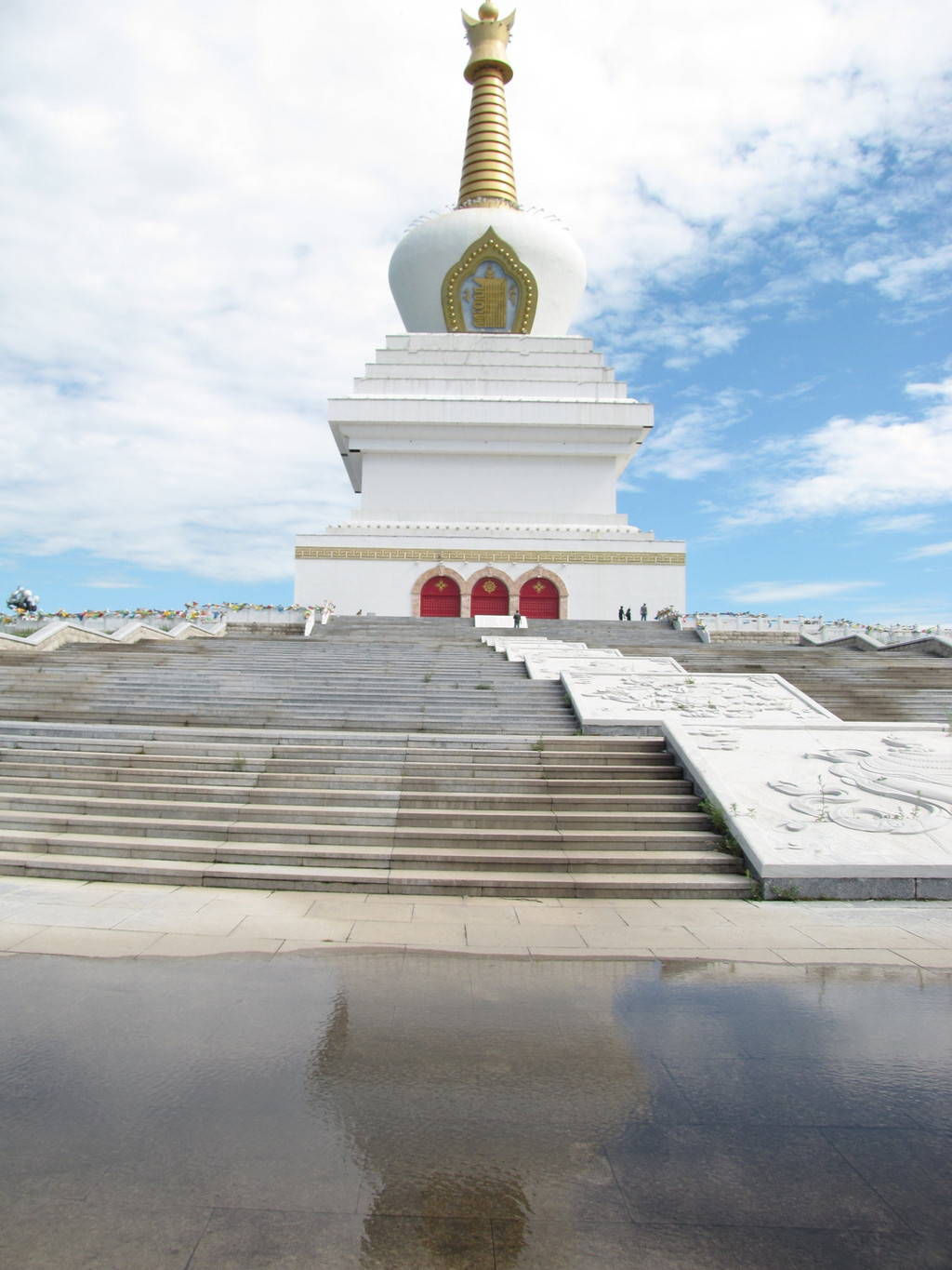 呼伦贝尔市慈积金刚塔有多大规模