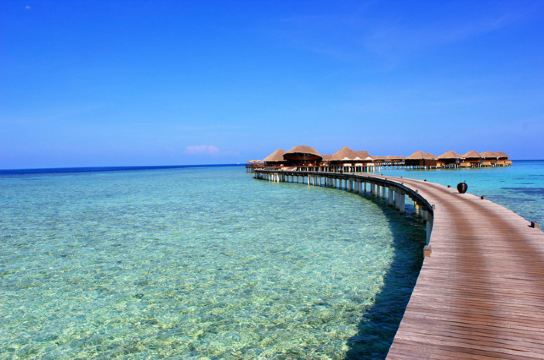 浪漫之旅—马尔代夫coco岛