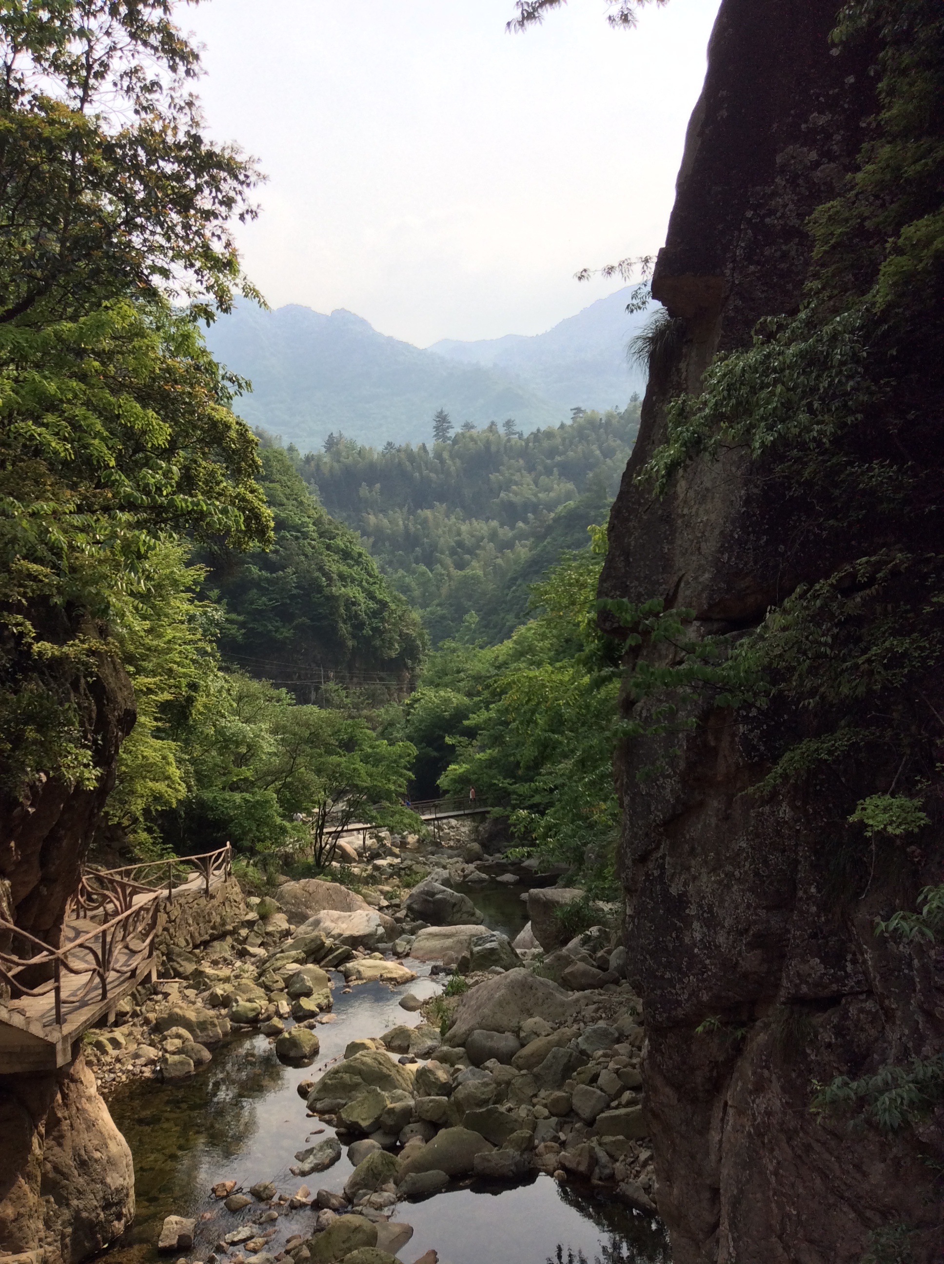 臨安浙西大峽谷/東天目山/太湖源自駕3日遊