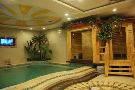 权金城金沙国际酒店(朝阳店)温泉区