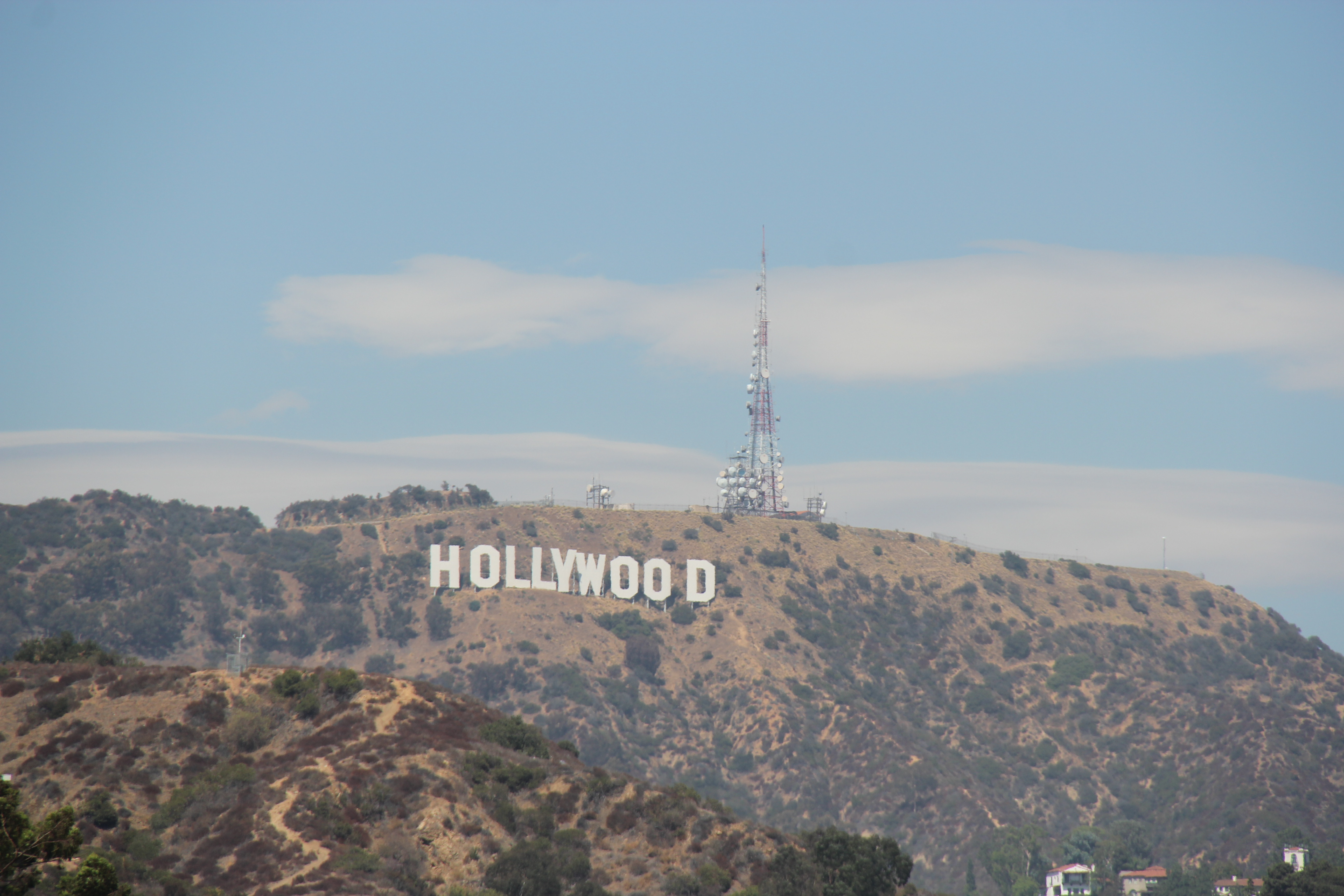 好莱坞星光大道标志图片
