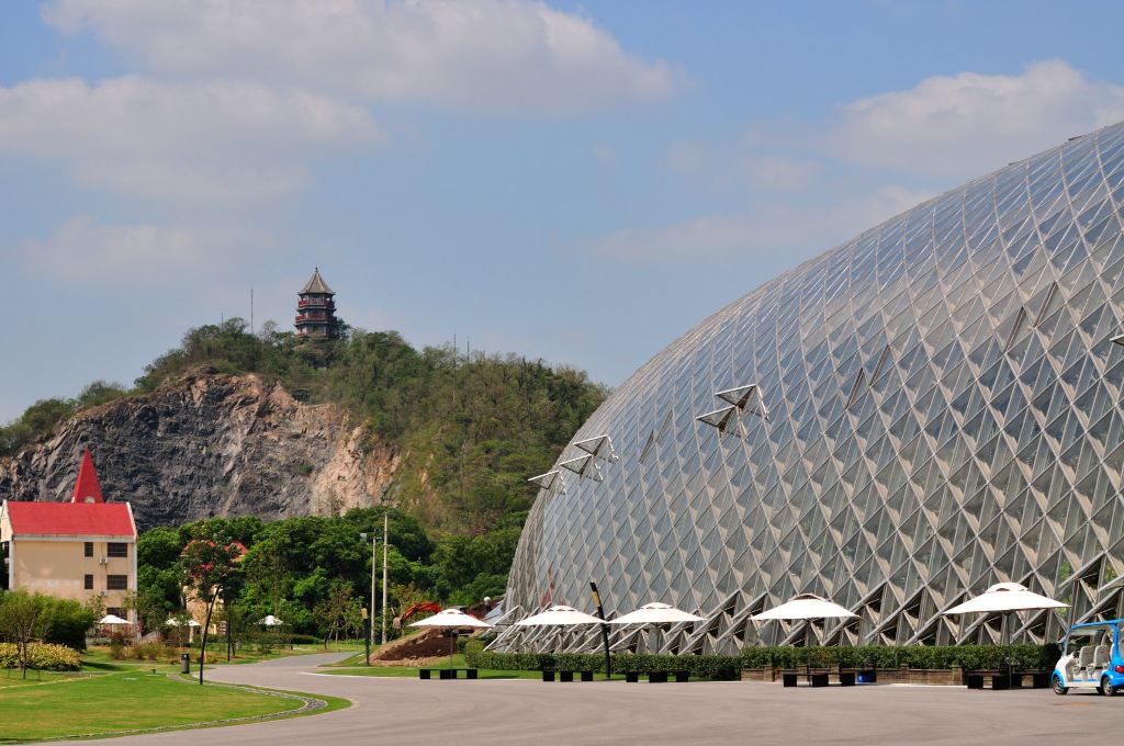 秋的前奏遊辰山植物園