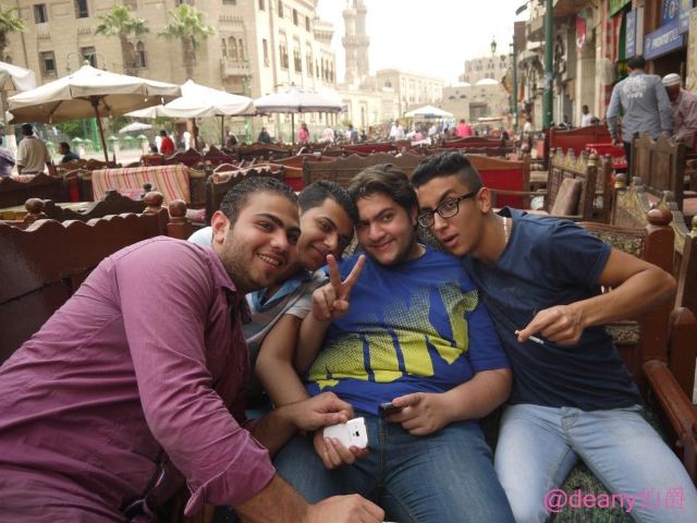 遇见埃及 2014旅游复苏携程首发团