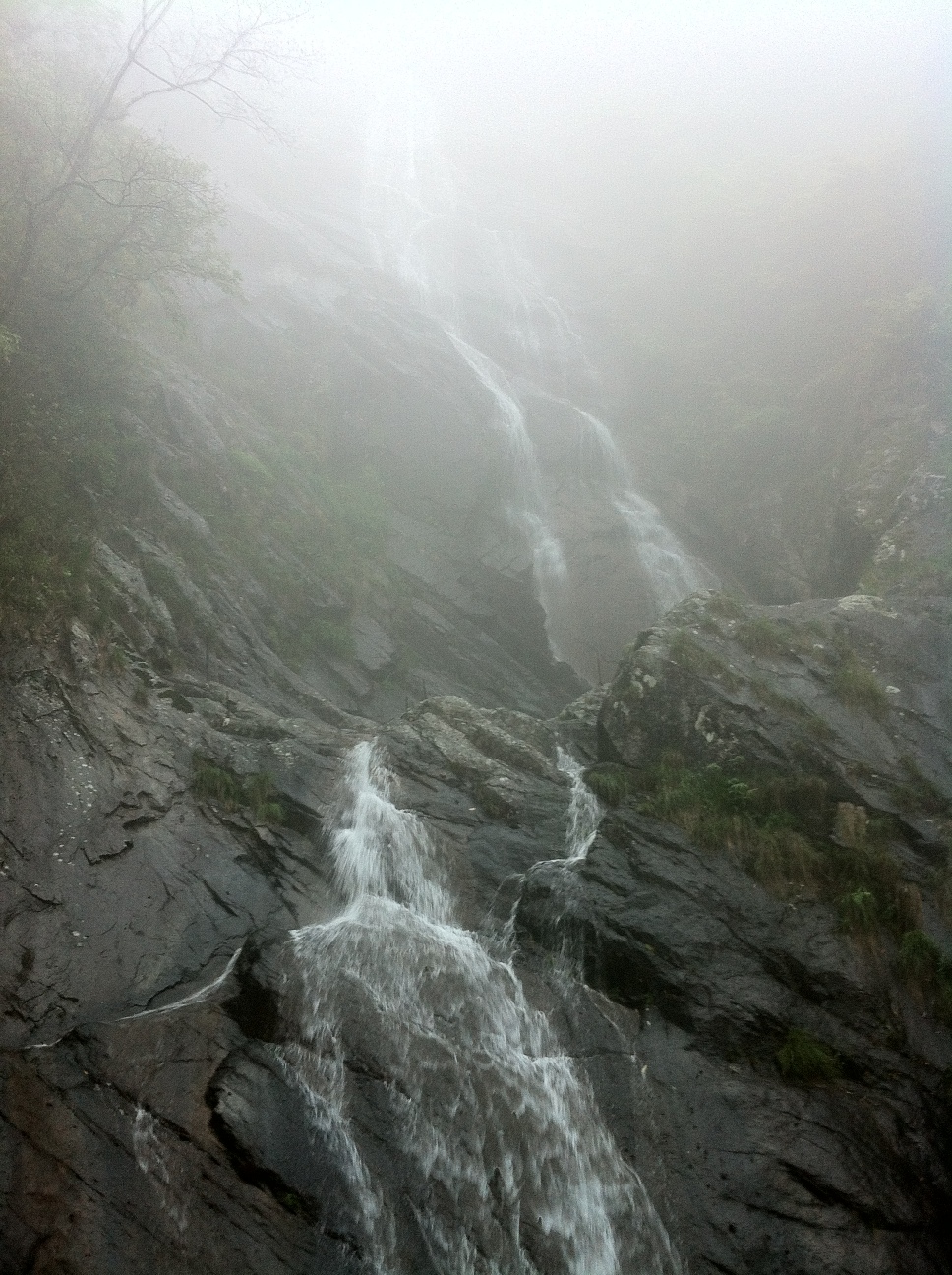 东崖瀑布 东瀑大峡谷