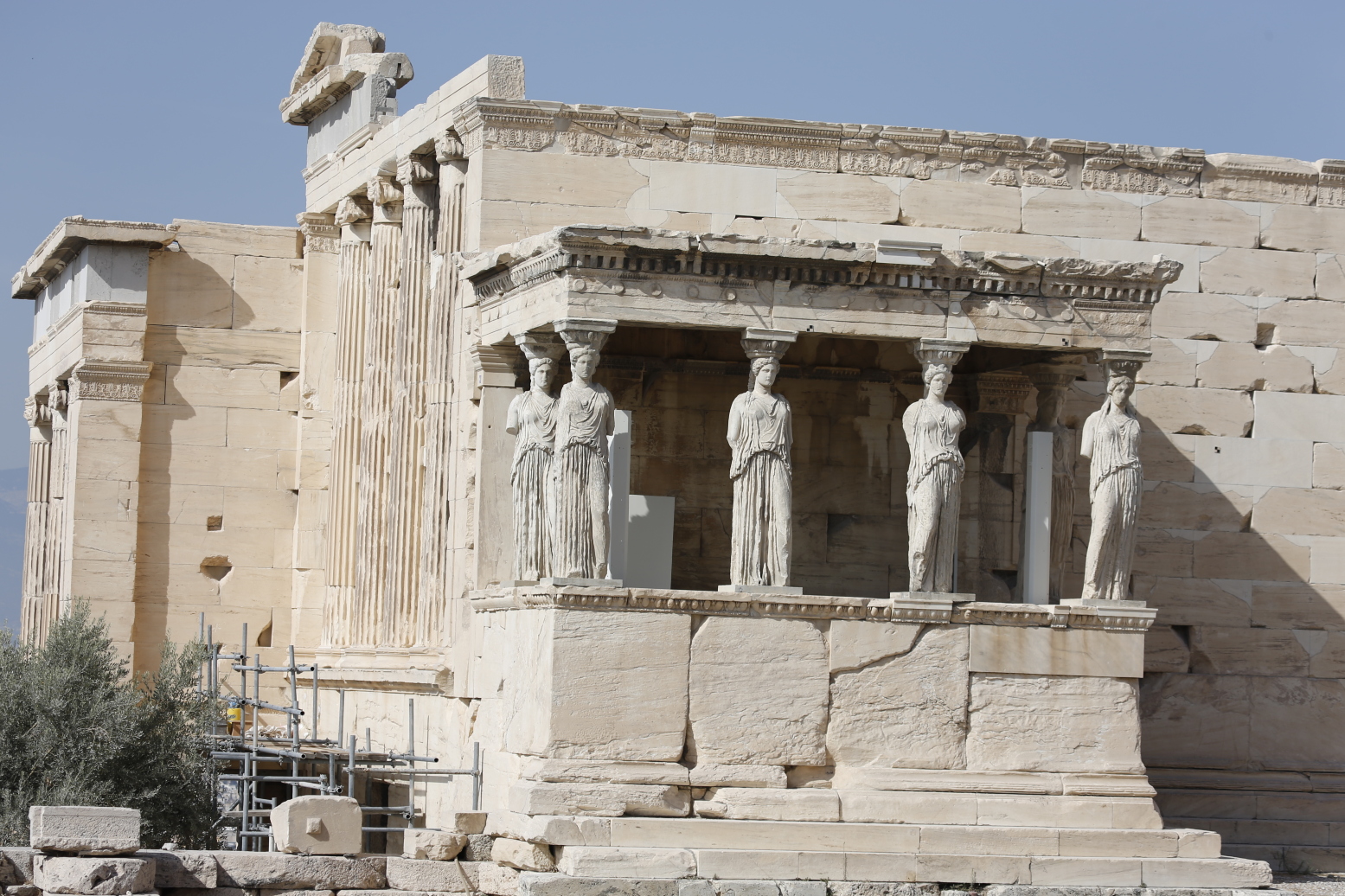 卫城神庙 雅典卫城