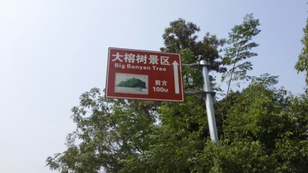 各景区沿路都有指示牌,不用担心找不着地方.