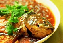 哈尔滨美食图片-得莫利炖鱼 