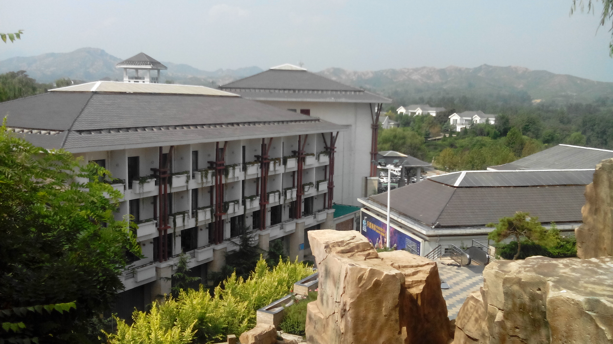 白鹿温泉之行有感