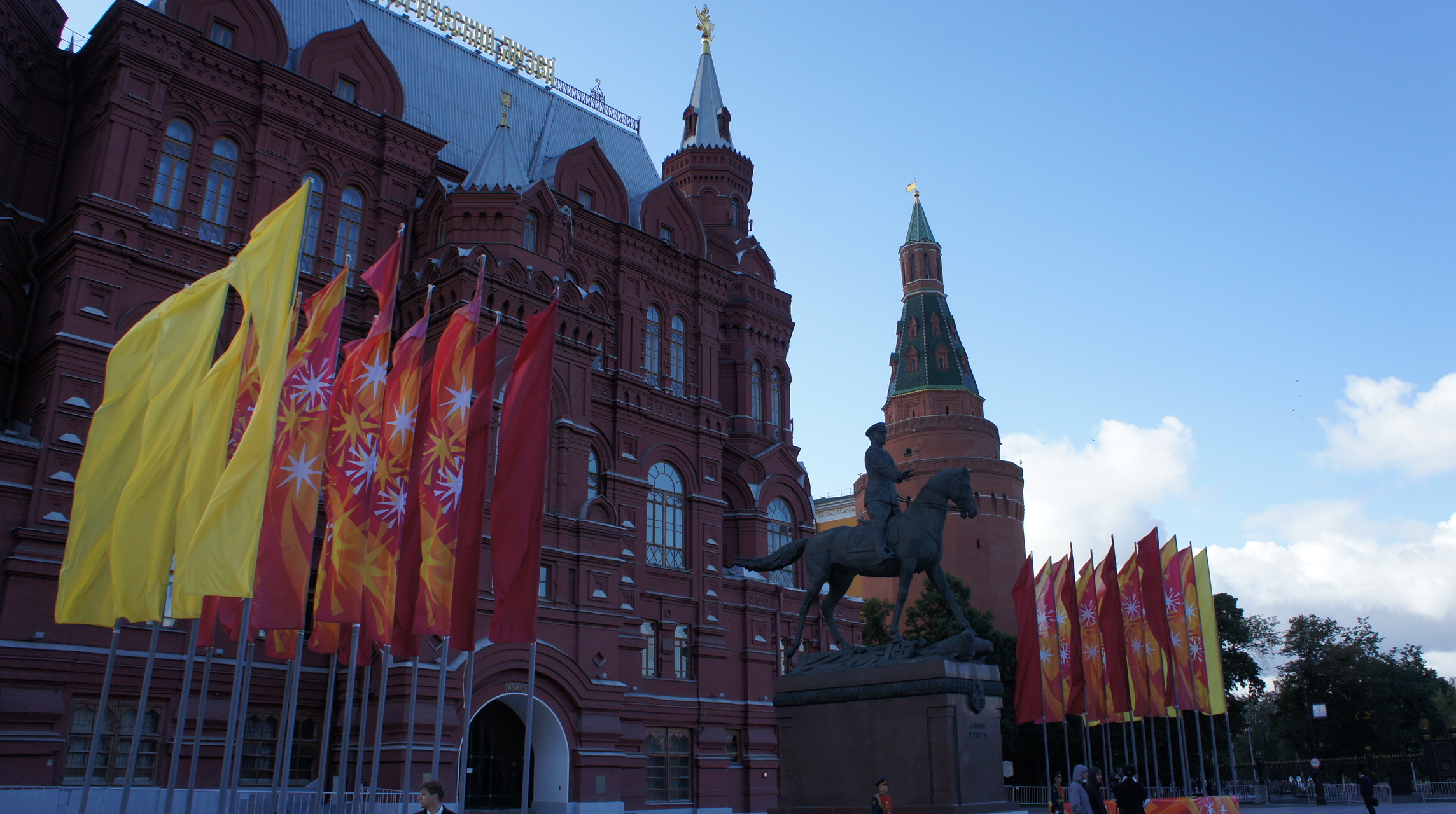 莫斯科——依稀红色的印记,以及路过的蒙古国