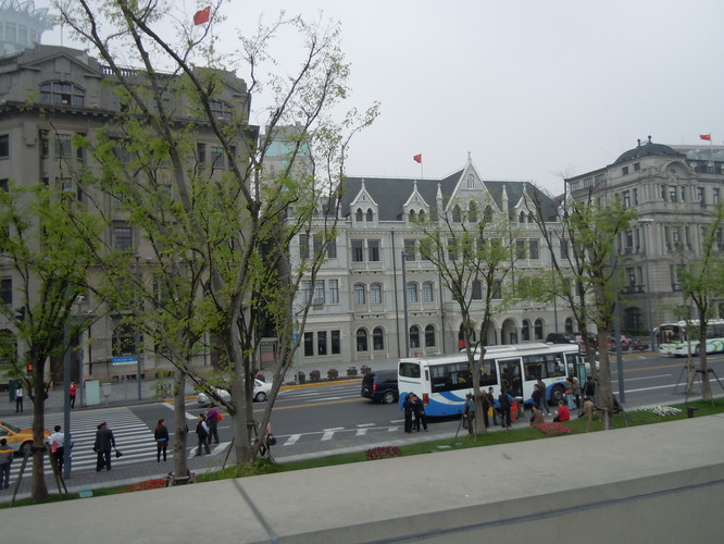 和朋友一起上海市内豫园外滩经典景点游 游览