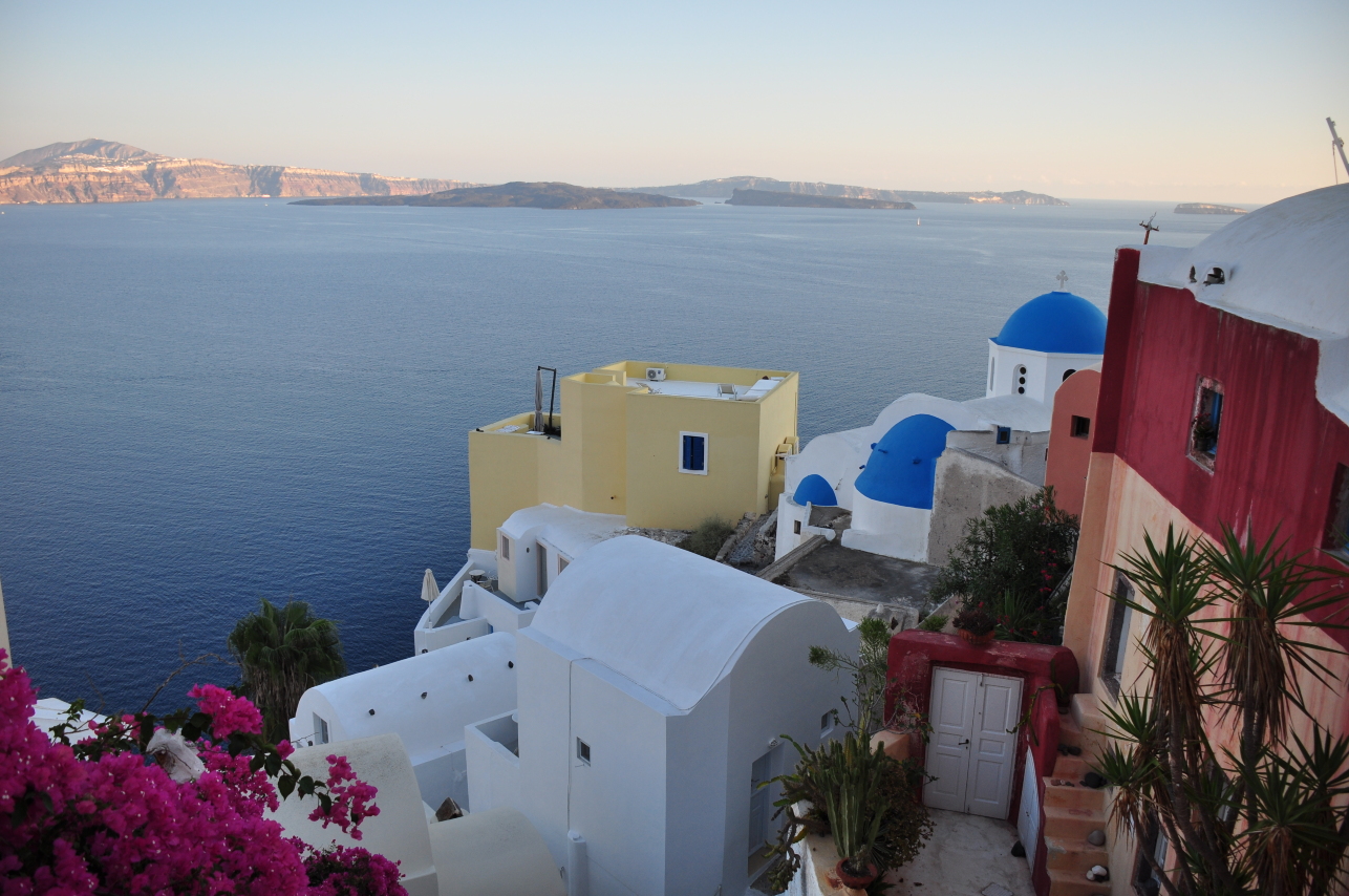 融化在蓝色里——爱琴海9月游