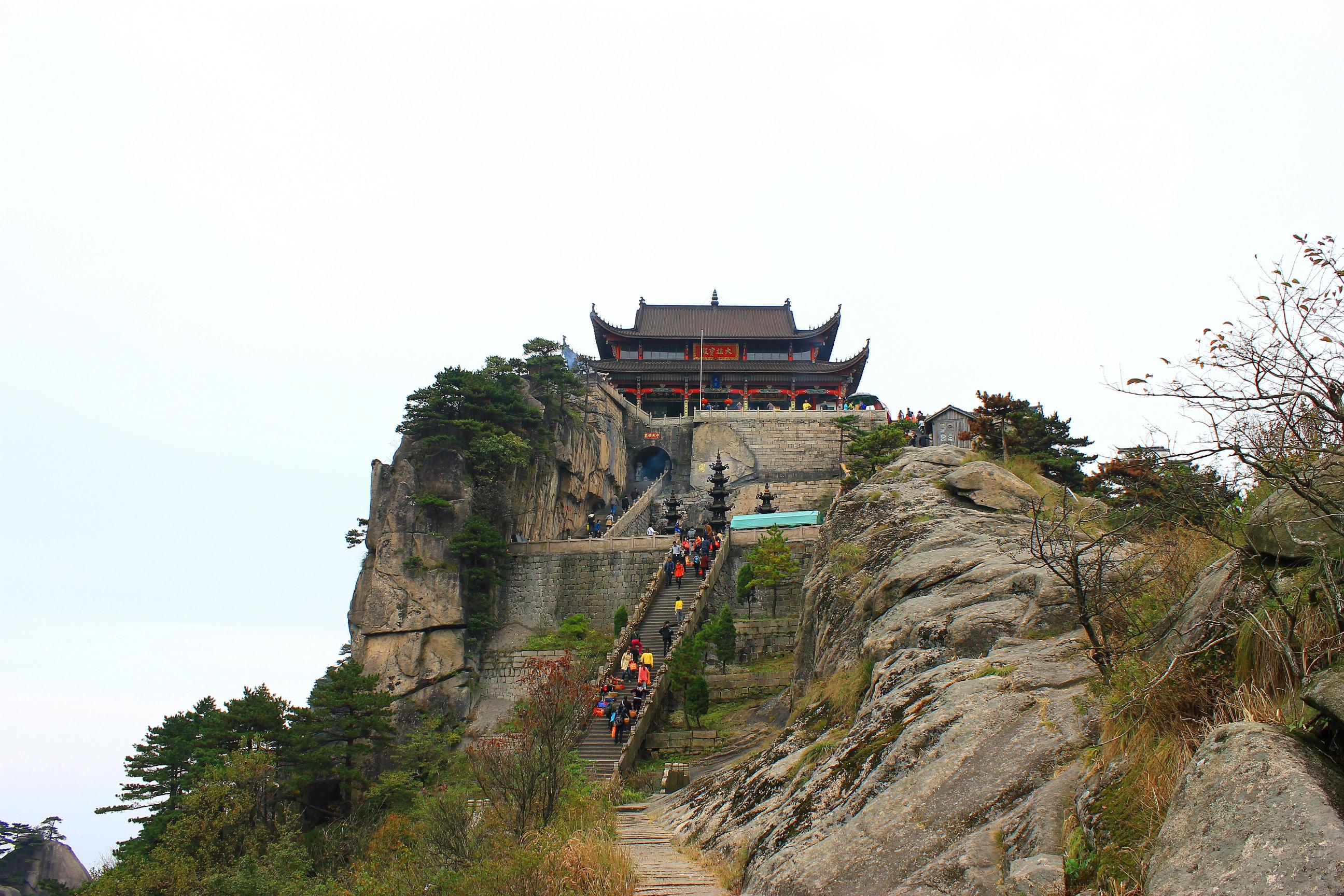 10月18-20九华山的50小时