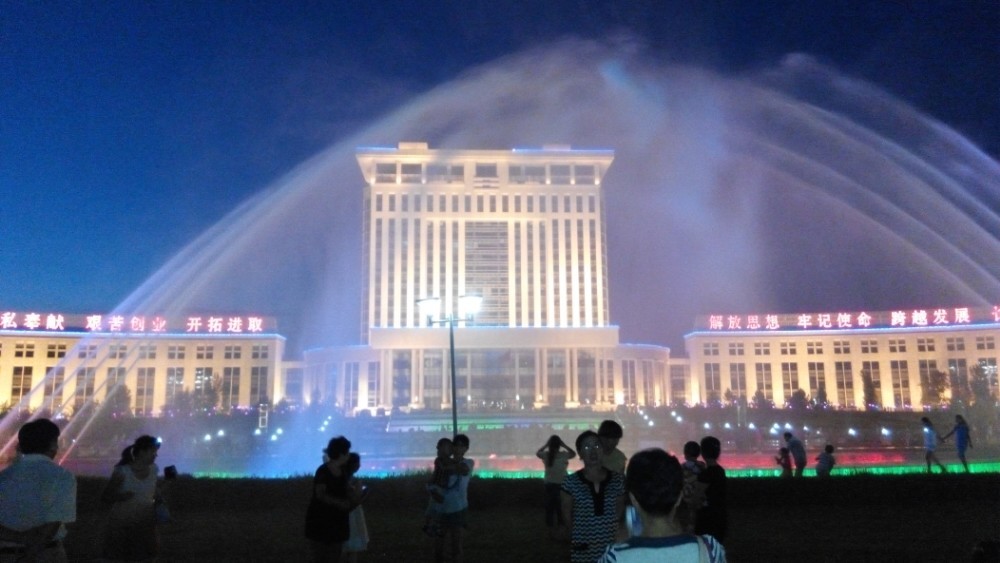音乐喷泉