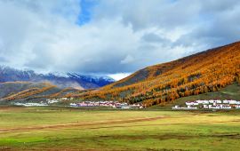 阿勒泰贾登峪天气预报,历史气温,旅游指数,贾登