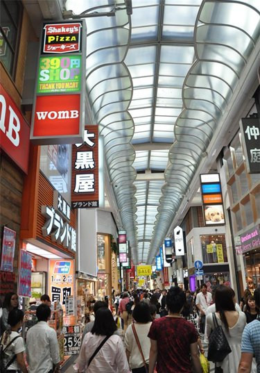 日本自由行之日本实用购物指南 盘点大阪超合