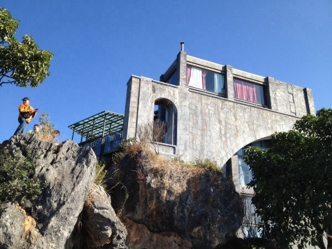 大理千里走单骑杨丽萍艺术酒店