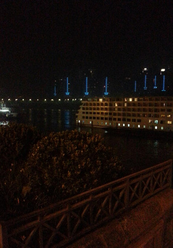 重庆朝天门码头、可以坐船观夜景 - 游记攻略