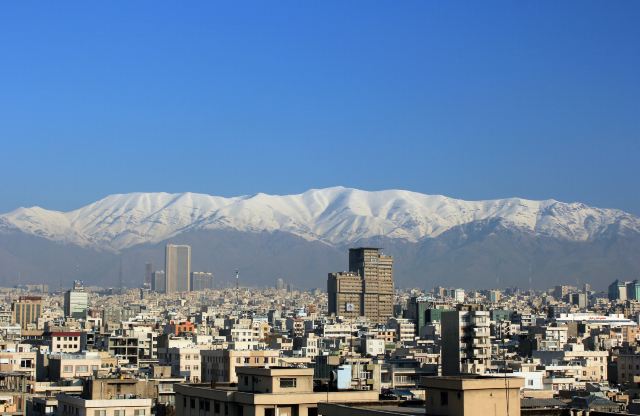 德黑兰全景图片