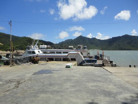 2012年7月7号珠海荷包岛露营两天自助游