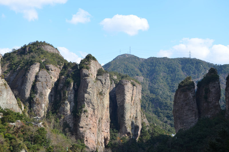 2014年1月6日,溫州(雁蕩山,靈峰,三折瀑)