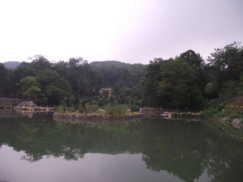 鲁山.山东淄博博山区池上镇.