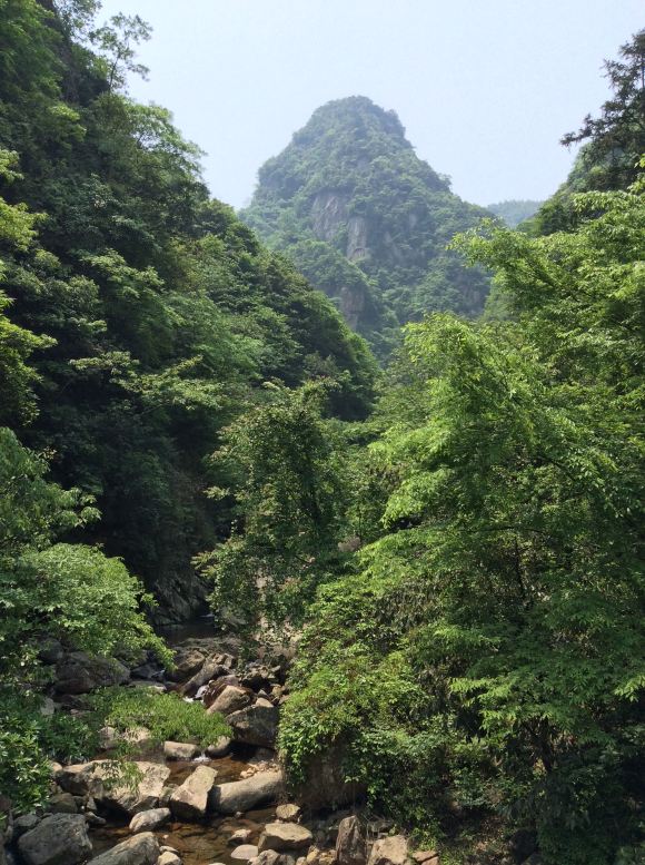 临安浙西大峡谷/东天目山/太湖源自驾3日游