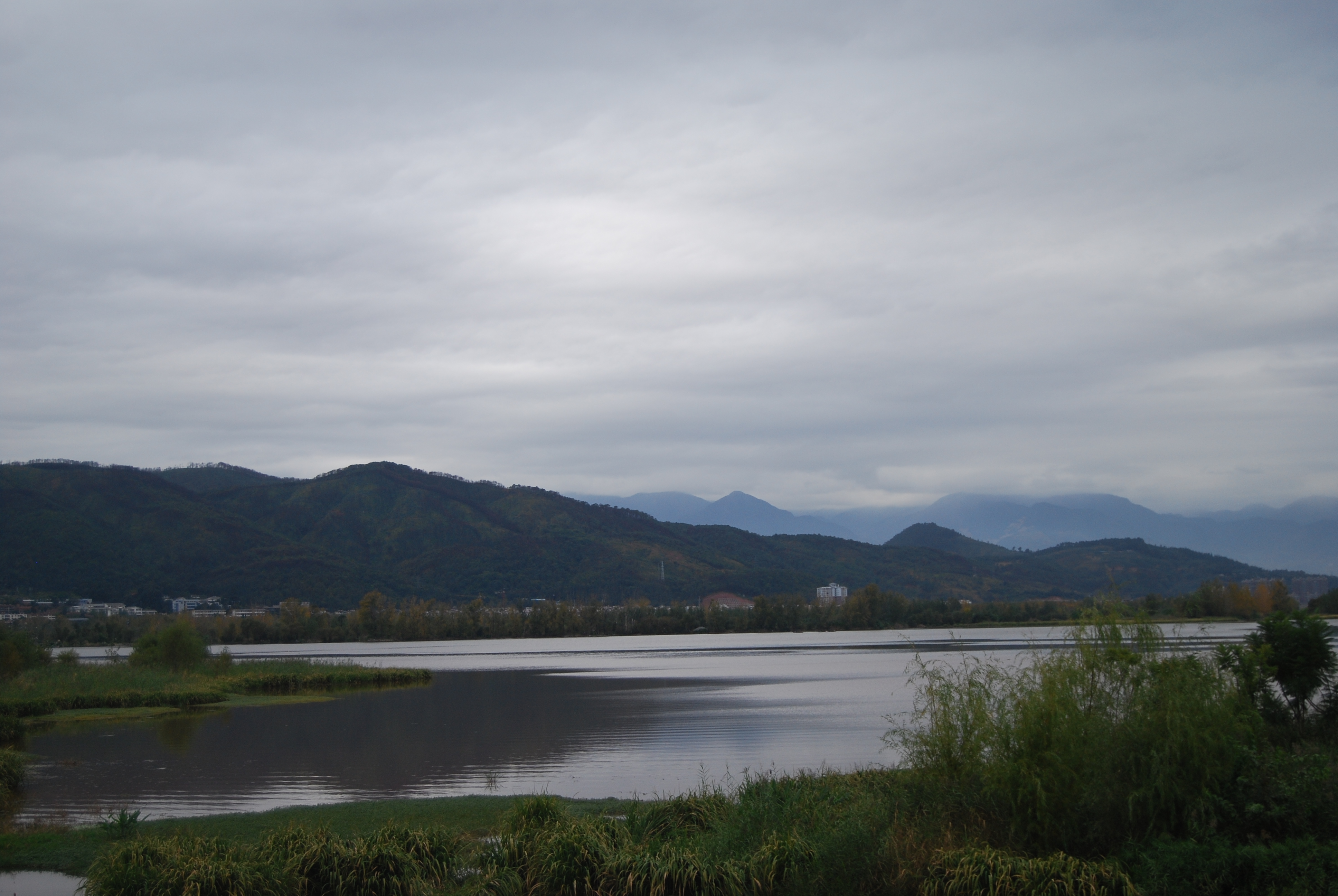 2014秋環遊西昌邛海溼地公園