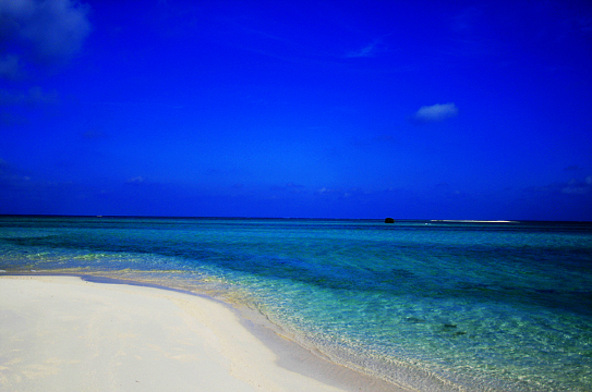 西沙群岛 迷失在那些让人惊艳的美景