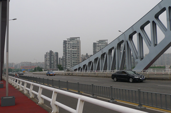 尋蹤寧波城區橫跨餘姚江的9座橋樑-灣頭大橋