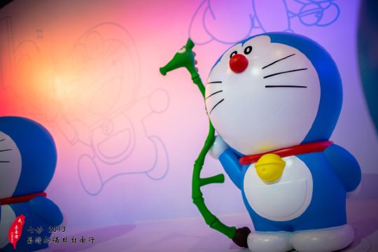 【走,去台湾】"你好,蓝胖子"哆啦a梦诞前100年特展(40张) - 台中游记