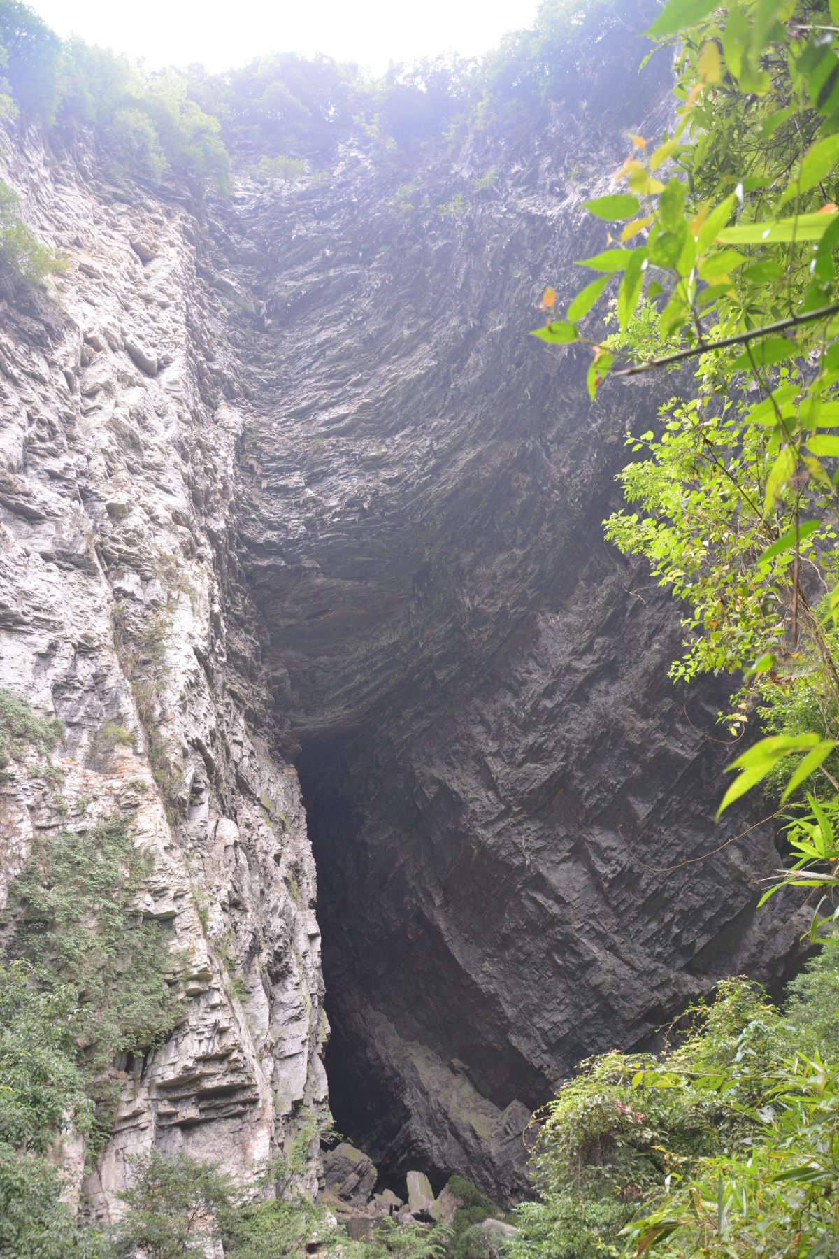 土匪洞 张家界大峡谷