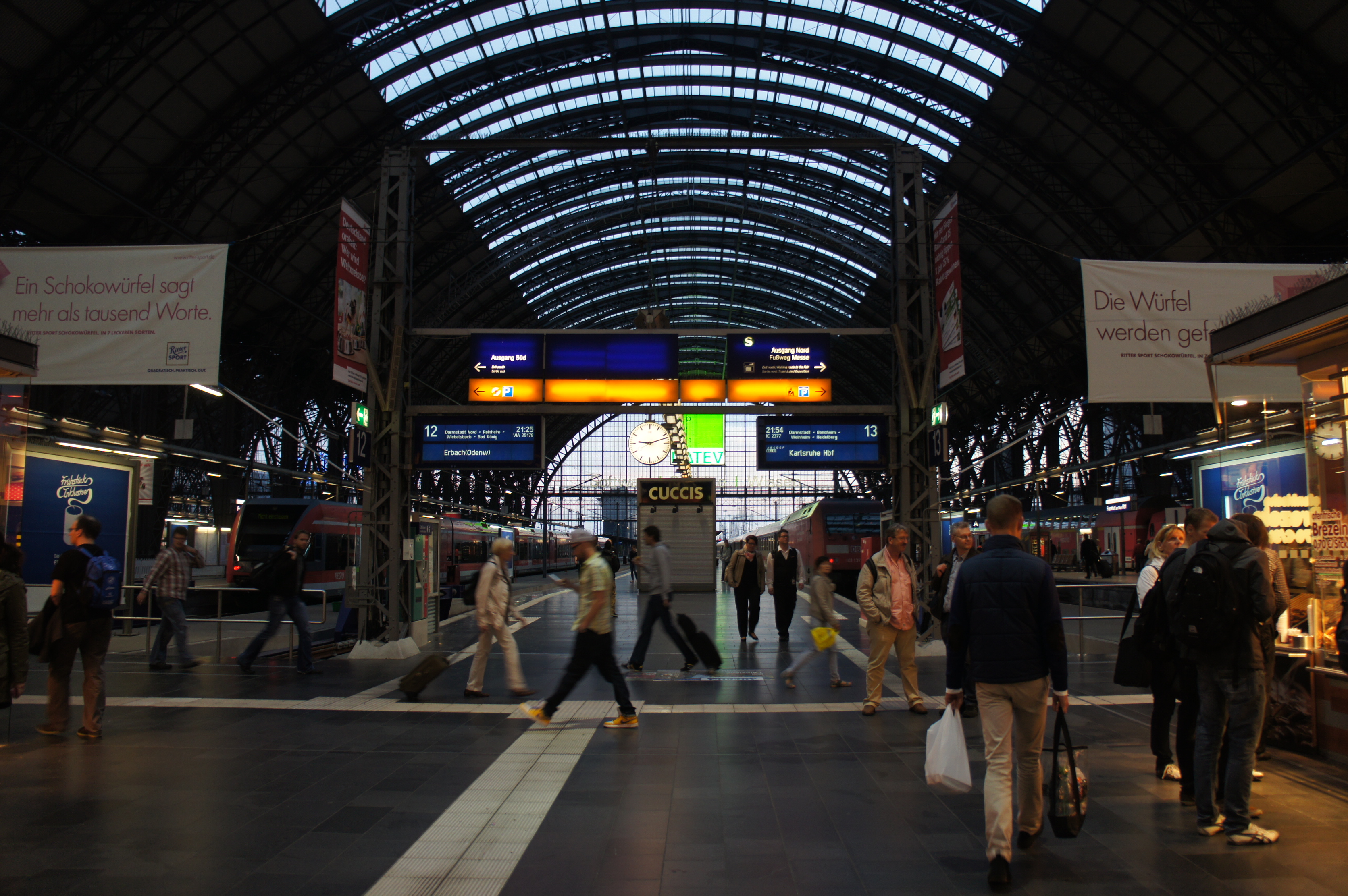 [行程大师赛]三口之家16天穷游德国及周边