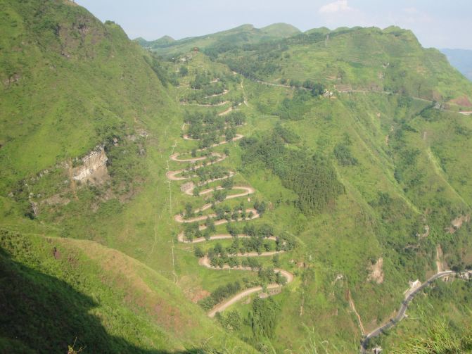 贵州行—晴隆史迪威公路