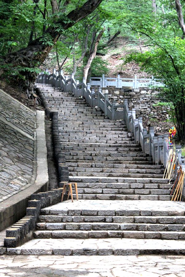 威海西霞口之旅(2)——安徽蕭縣皇藏峪國家森林公園