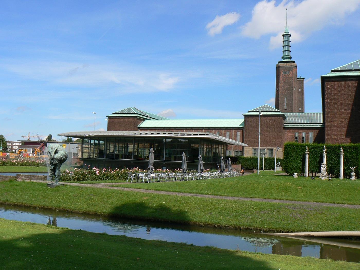 鹿特丹美术学院图片